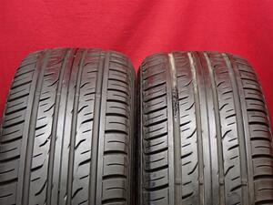 タイヤ2本組 《 ダンロップ 》 グラントレック PT3 [ 225/55R18 98V ] 8.5分山★ SUV車 デリカD:5 アウトランダー エクストレイル n18