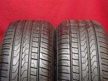 タイヤ2本組 《 ピレリ 》 チントゥラート P7 [ 225/50R18 95W ] 9.5分山★ ランフラット BMW3シリーズ X1 ミニクロスオーバー n18_画像1