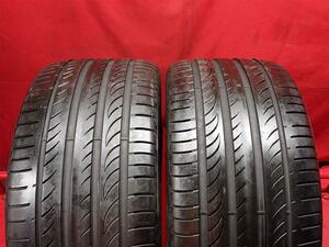 中古タイヤ 295/35R21 107Y 2本セット ピレリ パワジー PIRELLI POWERGY 9.0分山 Mクラス Q7 GLC M マセラティ レヴァンテ ポルシェ