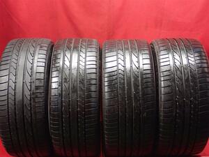 タイヤ4本 《 ブリヂストン 》 ポテンザ RE050A [ 235/40R19 92Y , 255/35R19 92Y ]8.5/9分山★ マークX n19