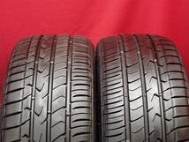 タイヤ2本組 《 トーヨー 》 トランパス MPZ [ 215/45R18 93W ] 9.5分山★ ヴォクシー ノア サイ レガシィ アクセラ マツダ3 n18_画像1