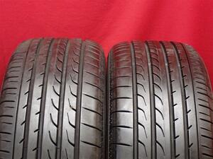 タイヤ2本組 《 ヨコハマ 》 ブルーアース RV-02 [ 215/60R16 95H ] 8.5分山★ ミニバン用 エスティマ オデッセイ ヴェゼル MPV n16