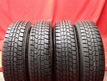 スタッドレス マルチスチール〈キャップ無〉+ ダンロップ ウィンターMAXX02(WM02) [ 155/80R13 ] 8.5分山★ パッソ ヴィッツ stwt13_画像2