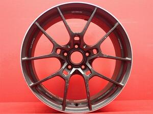 単品 社外 ホイール 1本 軽量 RAYS レイズ VOLK RACING ボルクレーシング G025 ★ 8.5J-19 PCD114.3 5穴 +44 ハブ73 ★ ja19