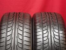 タイヤ2本 《 ファイアストン 》 ファイヤーホーク ワイド オーバル [ 195/60R16 89H ] 9分山★ セレナ ウィッシュ ラフェスタ イスト n16_画像1