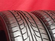 タイヤ2本 《 ファイアストン 》 ファイヤーホーク ワイド オーバル [ 195/60R16 89H ] 9分山★ セレナ ウィッシュ ラフェスタ イスト n16_画像3