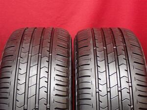 タイヤ2本組 《 ブリヂストン 》 エコピア NH100 [ 205/55R16 91V ] 8.5分山★ 86 BRZ インプレッサ シルビア n16