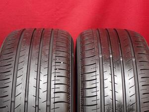 タイヤ2本組 《 ヨコハマ 》 ブルーアース- GT AE51 [ 185/55R16 83V ] 8分山★ スイフト インサイト グレイス フィット シャトル n16