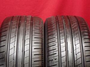 タイヤ2本組 《 ヨコハマ 》 ブルーアース・エース AE50 [ 205/55R16 91V ] 9分山★ 86 BRZ インプレッサ シルビア n16