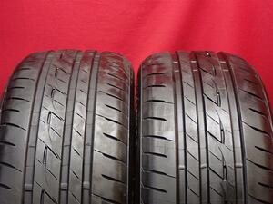 タイヤ2本組 《 ブリヂストン 》 エコピア PZ-X [ 245/45R18 96W ] 9.5分山★ アウディA6 シトロエンC5 C6 n18