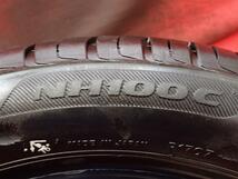 タイヤ2本組 《 ブリヂストン 》 エコピア NH100C [ 165/55R15 75V ] 8分山★ ワゴンR スペーシア ミラ タント デイズ N-BOX ekワゴン n15_画像10