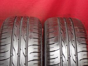 タイヤ2本組 《 ダンロップ 》 エナセーブ EC203 [ 175/55R15 77V ] 8.5分山★ トール タンク ルーミー ミラージュ n15