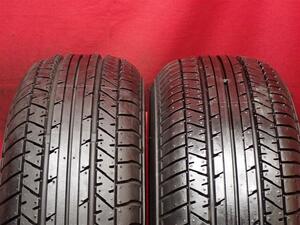 タイヤ2本組 《 ヨコハマ 》 アスペック A349V ブルーアース [ 175/65R14 82S ] 9.5分山★ bB サクシード パッソ キューブ フィット n14