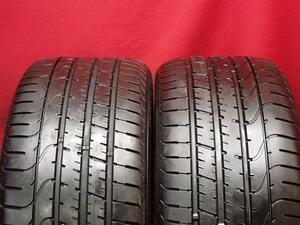 タイヤ2本組 《 ピレリ 》 P ZERO [ 245/35R18 88Y ] 9分山★アウディ RS2 TT レクサス CT メルセデスベンツ C-クラス CLA-クラス n18