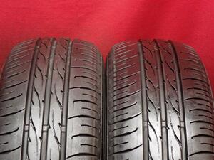 タイヤ2本組 《 ダンロップ 》 エナセーブ EC203 [ 165/65R15 81S ] 8分山★ プリウス ソリオ プラッツ アップ! n15