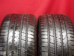 タイヤ2本組 《 ピレリ 》 P ZERO [ 245/35R18 88Y ] 9分山★BMW 1シリーズ 2シリーズn18