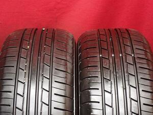 タイヤ2本組 《 ヨコハマ 》 エコス ES31 [ 165/65R15 81S ] 9.5分山★ プリウス ソリオ プラッツ アップ! n15