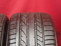 タイヤ2本組 《 ブリヂストン 》 ポテンザ RE050A [ 235/40R19 92Y ] 9.5分山★ マークX ボルボV60 プジョーRCZ n19_画像7