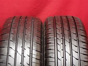 タイヤ2本組 《 ダンロップ 》 エナセーブ RV504 [ 185/70R14 88H ] 9分山★ ミニバン デリカ D；3 RVR セレナ n14