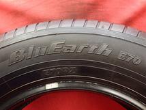 タイヤ2本組 《 ヨコハマ 》 ブルーアース E70RZ [ 175/70R14 84S ] 8.5分山★ シエンタ ポルテ ウィングロード フィット フィールダー n14_画像10