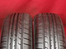 タイヤ2本組 《 ヨコハマ 》 ブルーアース RV-02CK [ 145/80R13 75S ] 8.5分山★ ワゴンR MRワゴン ウェイク ムーヴ N-WGN ekカスタム n13_画像1