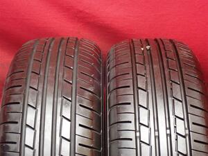 タイヤ2本組 《 ヨコハマ 》 エコス ES31 [ 175/65R14 82S ] 9.5分山★ bB サクシード パッソ キューブ フィット デミオ コルト n14