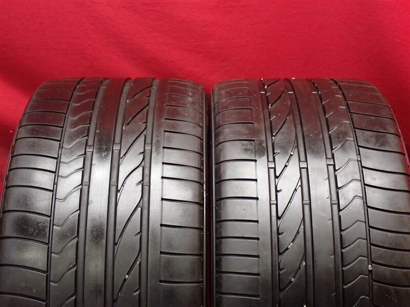 タイヤ2本組 《 ブリヂストン 》 ポテンザ RE050A [ 265/35R18 97Y ] 8.5分山★ポルシェ 911 968 ボクスター マツダ RX7 n18