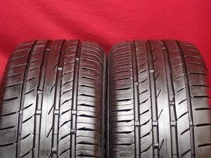 タイヤ2本組 《 コンチネンタル 》 コンチマックスコンタクト MC5 [ 205/55R16 91V ] 9分山★ 86 BRZ インプレッサ シルビア n16