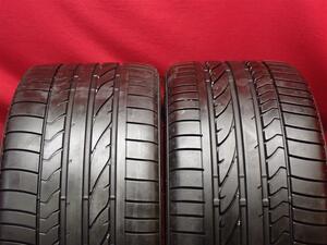 タイヤ2本組 《 ブリヂストン 》 ポテンザ RE050A [ 265/35R18 97Y ] 9.5分山★BMW 5シリーズ Ｂ10 Ｄ10 メルセデスベンツ Ｅ-クラスn18