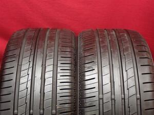 タイヤ2本組 《 ヨコハマ 》 ブルーアース・エース AE50 [ 235/45R18 94W ] 8.5分山★ カムリ マークX アコード パサート n18