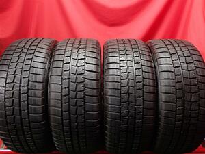 スタッドレス4本 245/45R18 96Q 4本セット ダンロップ ウィンター MAXX WM01 DSST DUNLOP WINTER MAXX WM01 DSST 8.5分山★stati18