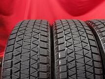 スタッドレス4本 225/55R18 98Q 4本セット ブリヂストン ブリザック DM・V3 BRIDGESTONE BLIZZAK DMV3 7.5分山★stati18 SUV車 デリカD:5_画像6