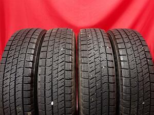 スタッドレス4本 145/80R13 75Q 4本セット ブリヂストン ブリザック VRX2 BRIDGESTONE BLIZZAK VRX2 8分山★stati13 N-BOX アルト