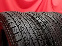 スタッドレス4本 215/70R16 100Q 4本セット ヨコハマ アイスガード G075 YOKOHAMA iceGUARD G075 8分山★stati16 ハリアー エレメント_画像3