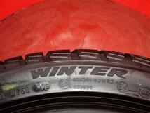 スタッドレス2本 《 ピレリ 》 ウインター ソットゼロ3 [ 275/35R20 102V ]9分山★ ランフラットベンツSクラス BMWB12 stati20_画像10