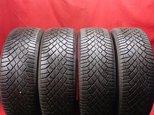 スタッドレス4本 《 コンチネンタル 》 コンチ バイキングコンタクト7 [ 235/55R19 105T ]8.5/8分山★ アウディQ5 RAV4 ボルボXC stati19