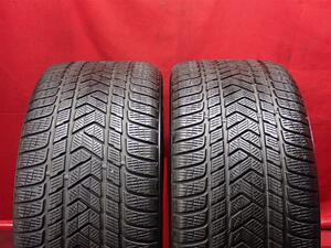 スタッドレス2本 《 ピレリ 》 スコーピオン ウィンター [ 295/45R20 114V ]8分山★ グランドチェロキー stati20