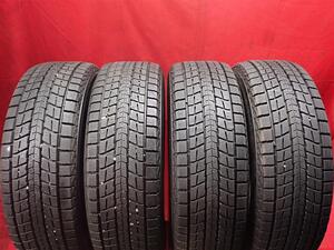 スタッドレス4本 《 ダンロップ 》 ウィンター　MAXXSJ8 [ 235/65R17 108Q ]9/8.5分山★ ボルボXC60 XC90 グランドチェロキー stati17