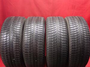 スタッドレス4本 《 ミシュラン 》 X-ICE XI3 [ 225/50R18 99H ]7.5分山★ レクサスUX カローラクロス C-HR エリシオン stati18