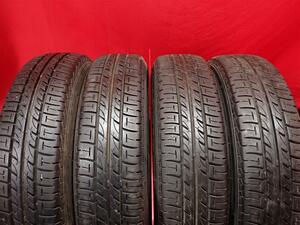 中古タイヤ 145/80R12 74S 4本セット ブリヂストン スニーカー SNK2 BRIDGESTONE SNEAKER SNK2 9分山★n12 アルト ミラ ライフ ミニカ