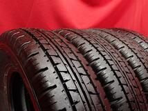 中古タイヤ 145/80R12 80/78N 4本セット ダンロップ エナセーブ VAN01 DUNLOP ENASAVE VAN01 9.5分山★n12 商用車6PR エブリィ NV100_画像3