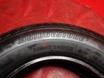 中古タイヤ 145/80R12 80/78N 4本セット ブリヂストン RD・605V BRIDGESTONE RD-605V 9.5分山★n12 エブリィ NV100 クリッパー_画像9