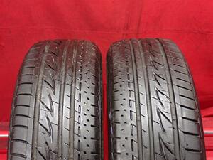 タイヤ2本 《 ブリヂストン 》 プレイズ RVPRV-1エコピア [ 205/70R15 95H ]8.5分山★ ミニバン用 ハイエース レジアス グランビア n15