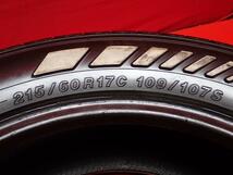 タイヤ2本 《 ヨコハマ 》 PARADA PA03 [ 215/60R17 109/107S ]9分山★ 商用車 ハイエース キャラバン n17_画像10