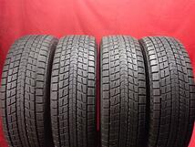 スタッドレス4本 《 ダンロップ 》 ウィンター MAXXSJ8 [ 265/70R17 115Q ]9.5分山★ FJクルーザー F150 エスカレード サバーバン stati17_画像1