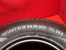 スタッドレス4本 《 ダンロップ 》 ウィンター MAXXSJ8 [ 265/70R17 115Q ]9.5分山★ FJクルーザー F150 エスカレード サバーバン stati17_画像10