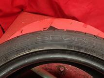 単品 タイヤ 1本 《 ダンロップ 》 SPスポーツMAXXTT [ 215/45R18 89W ]9.5分山★n18 ヴォクシー ノア サイ レガシィ アクセラ マツダ3_画像9