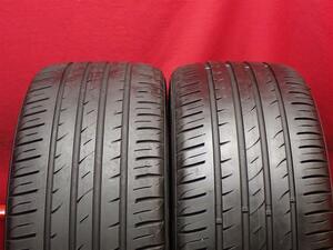 中古タイヤ 235/45R18 94W 2本セット ハンコック ベンタス プライム2 HANKOOK VENTUS PRIME2 8.5分山 カムリ レジアスエース　バン RC350