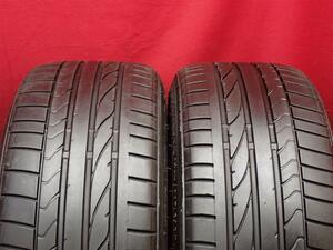 中古タイヤ 205/40R18 82W 2本セット ブリヂストン ポテンザ RE050A BRIDGESTONE POTENZA RE050A 8.5分山 ミニ