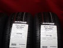 タイヤ4本 《 レーダー 》 ディーマック スクラシック [ 215/70R14 92V ] 10分山★ 旧車 クラシックカー ホワイトリボン n14_画像5